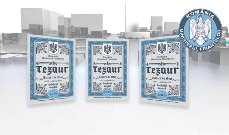 TEZAUR nou: dobânzi de 7,15% pe an, neimpozabile