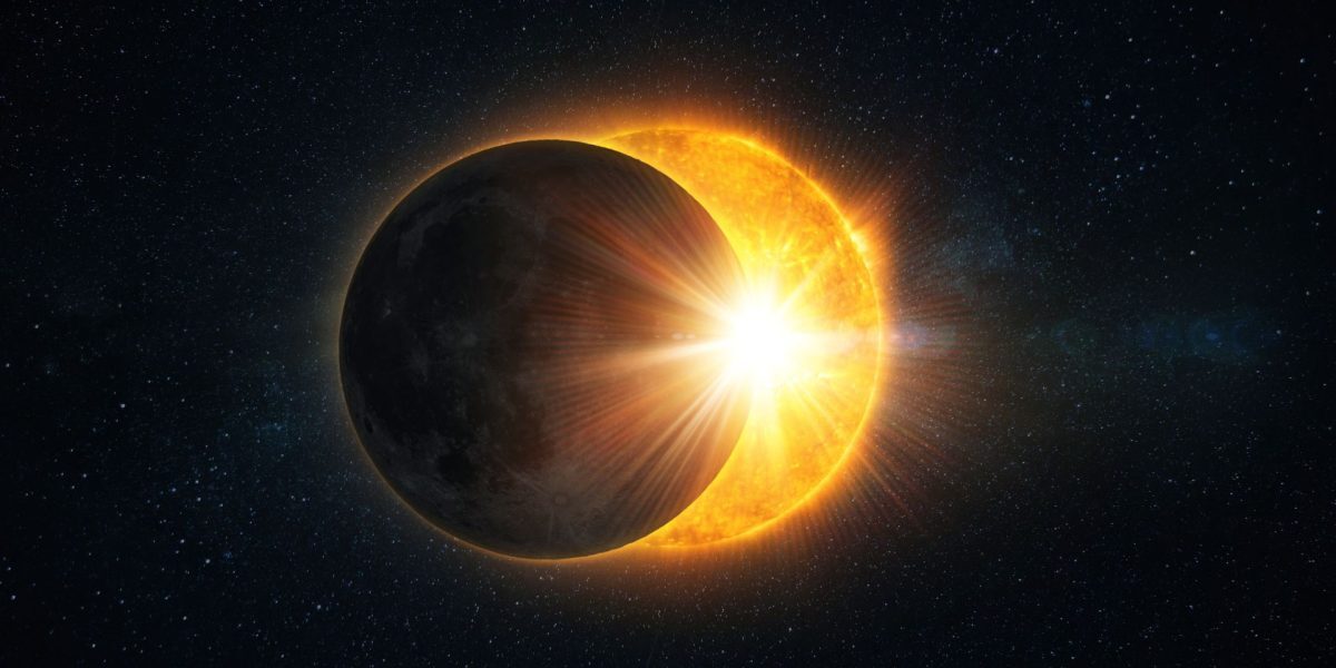 Unde vezi eclipsa de azi în România?