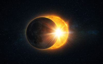Unde vezi eclipsa de azi în România?
