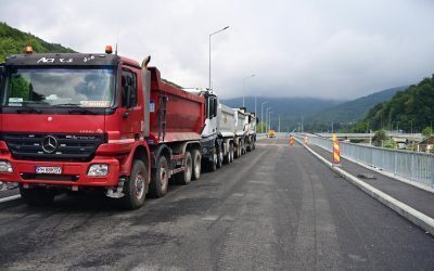 Centura ce degajează Valea Prahovei, gata curând. Vești bune!
