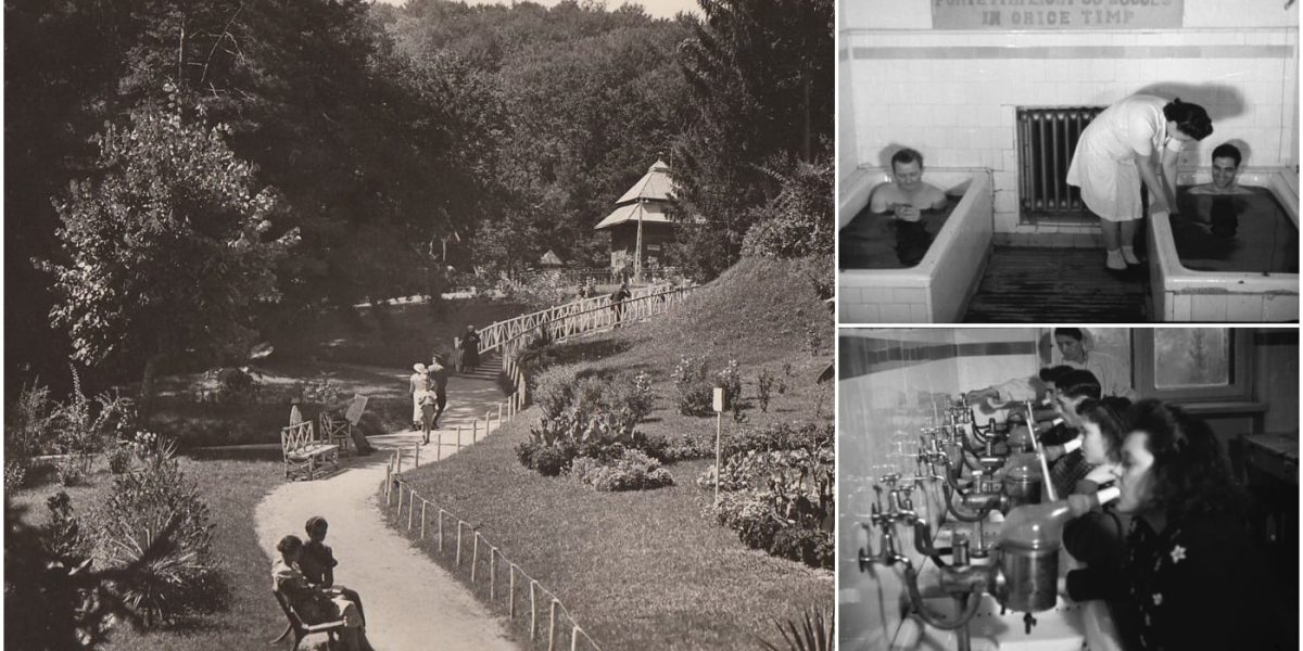 Apa de Vichy și iodul: secretul sănătății și arhitecturii la noi