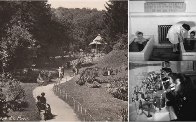 Apa de Vichy și iodul: secretul sănătății și arhitecturii la noi