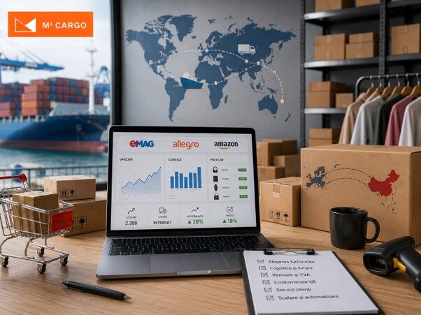 UE: Succes pe marketplace-uri cu livrări din China