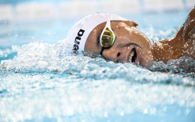 Popovici, AUR la 100 m liber și record european