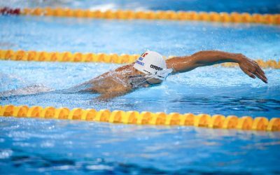 Popovici, dublu campion european! Succes la 100m și 200m liber