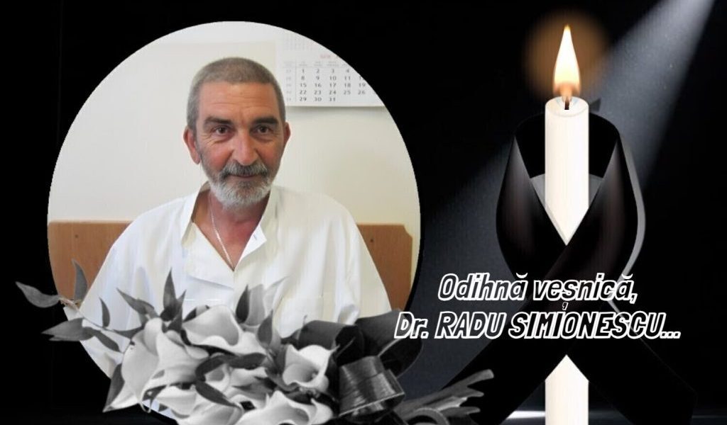 Buzău, doliu în medicină: pleacă Dr. Radu Simionescu