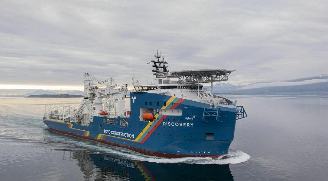Șantier românesc: Gigant maritim, un colos pentru Japonia