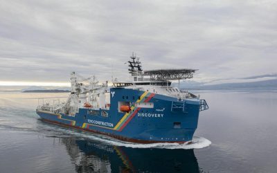 Șantier românesc: Gigant maritim, un colos pentru Japonia