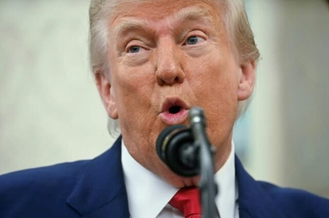 Trump: Strâmtoarea Ormuz, teritoriu SUA
