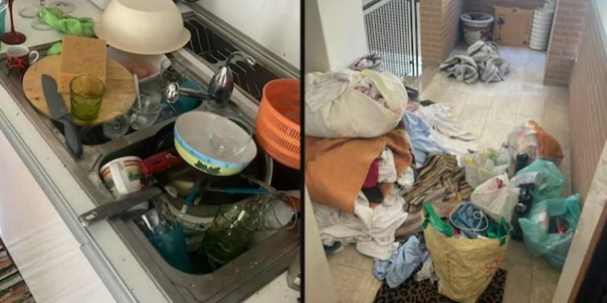 Turiști au devastat apartamentul închiriat. Vecinii: S-au cazat 30, nu doi