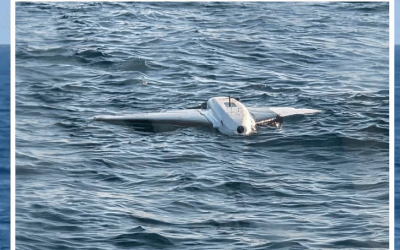 Drone distruse lângă Neptun Deep, România