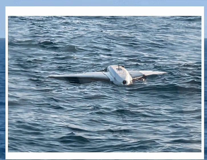 Drone distruse lângă Neptun Deep, România