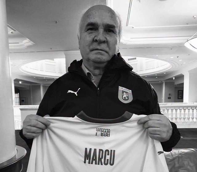 Doliu în fotbal: A murit DUMITRU MARCU, legenda U CRAIOVA