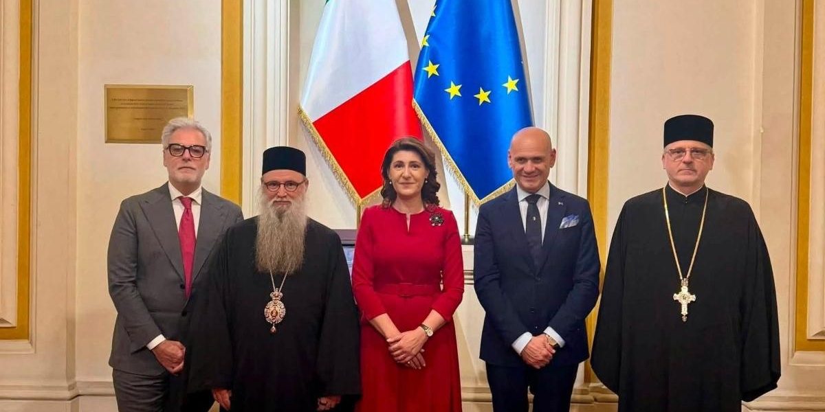 Italia recunoaște oficial Biserica Ortodoxă Română. Țoiu: „Exiști”