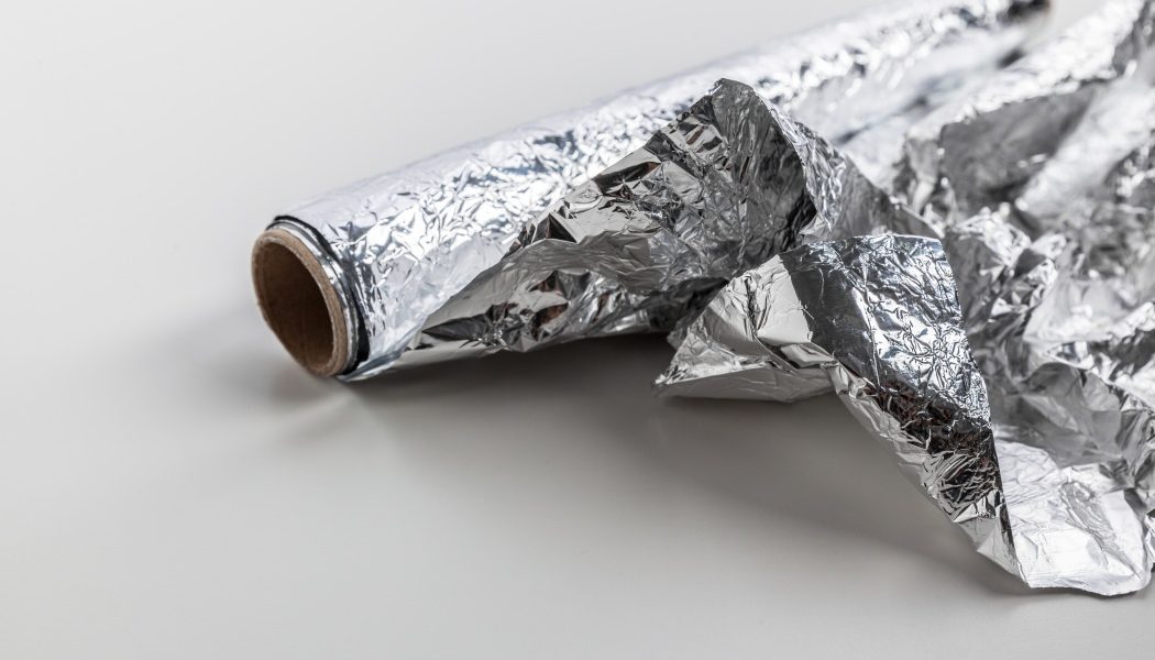 Folia de aluminiu, păstrarea corectă în bucătărie