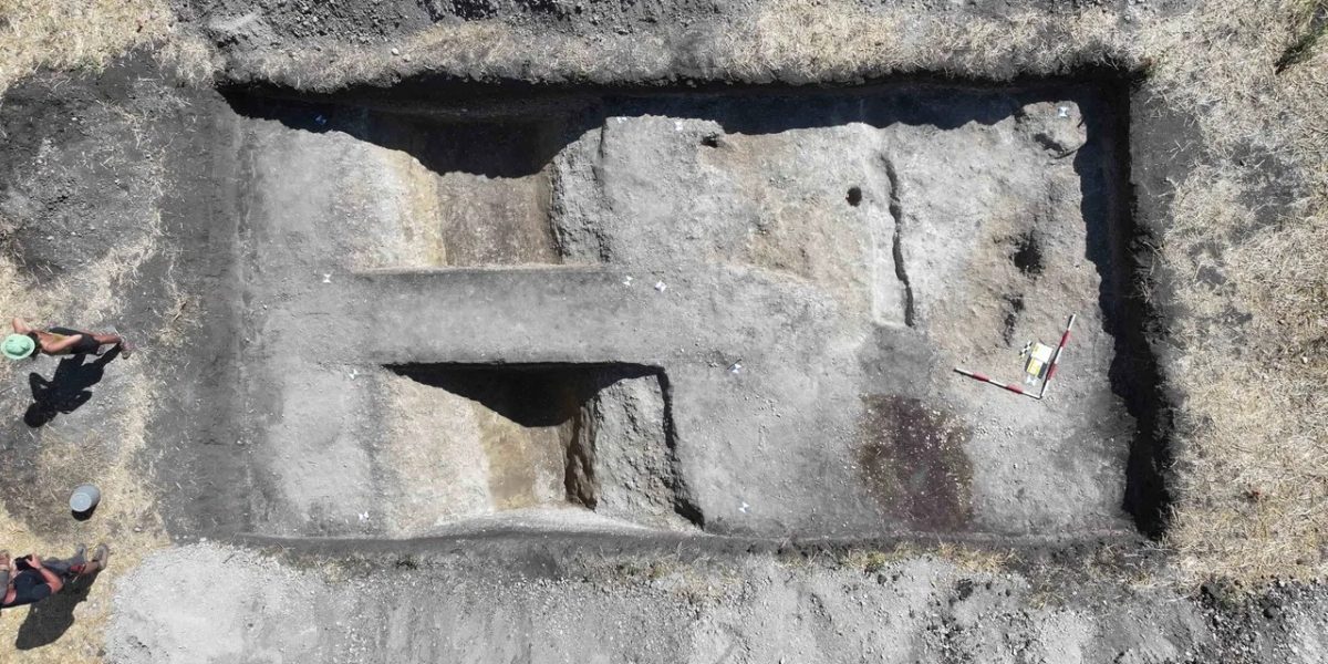 Santuat antic, rival Stonehenge, 1000 ani mai vechi, dezgropat