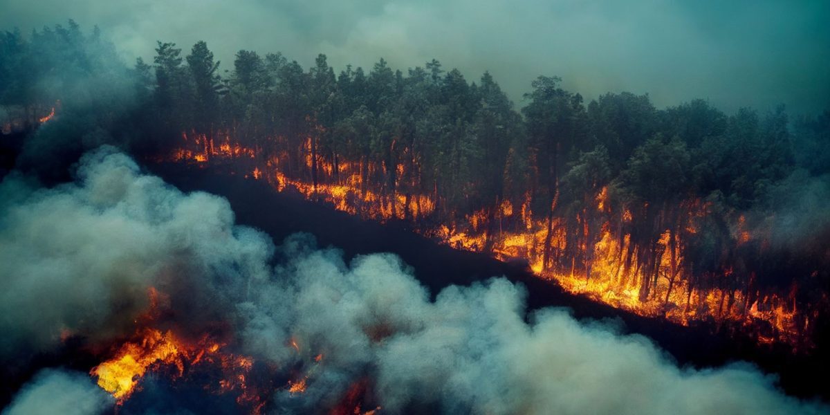 Gândacul „piromaniac”: De ce focul îl atrage