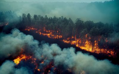 Gândacul „piromaniac”: De ce focul îl atrage