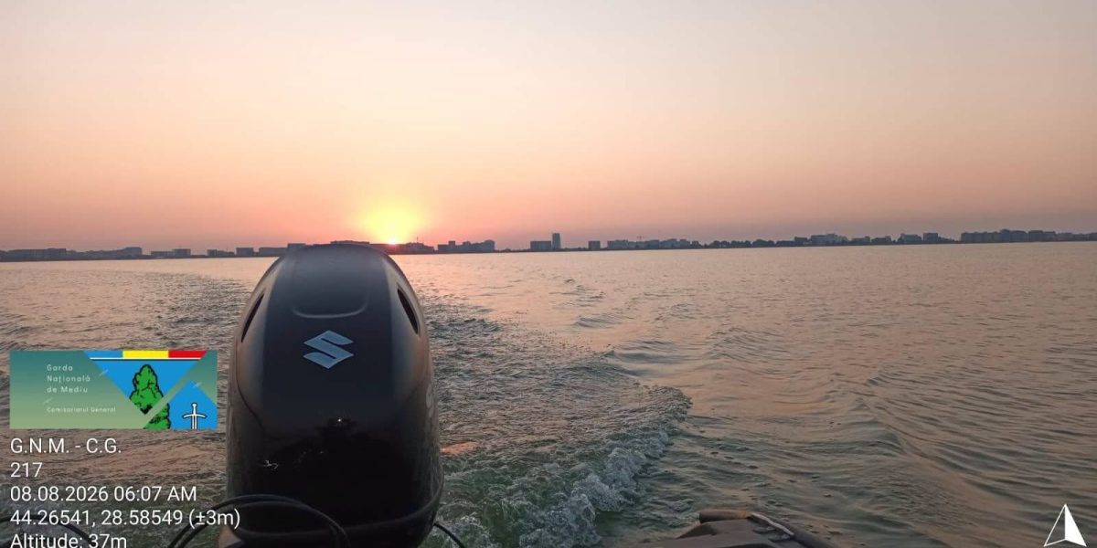 Deversări ilegale în Lacul Neptun. Amenzi uriașe pe litoral