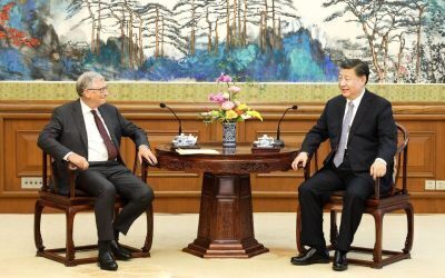 Gates alarmat de IA: cere audiență la Xi Jinping