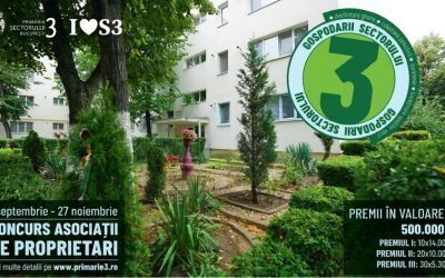 Sectorul 3, fonduri masive pentru asociații: Primăria lansează concursul „Gospodari”