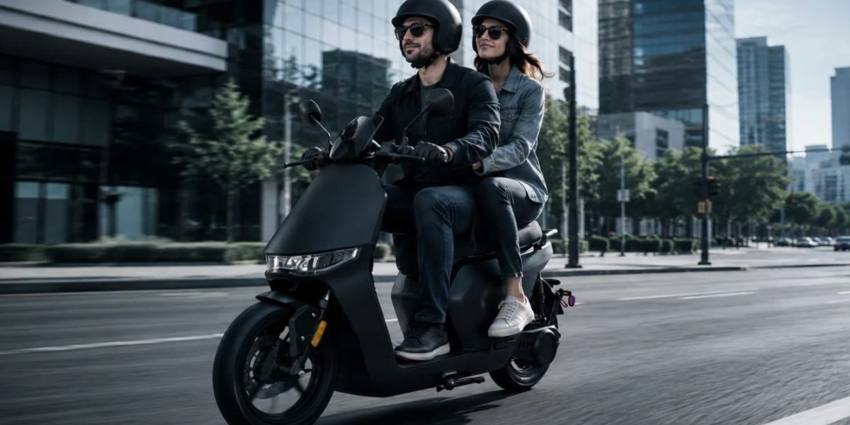 Scuterul electric de 3.475 euro: Mașina orașului, la 90 km/h