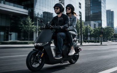 Scuterul electric de 3.475 euro: Mașina orașului, la 90 km/h