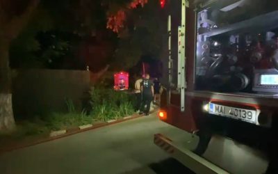 Incendiu pe Marginei, București: RO-ALERT pentru sinistrați