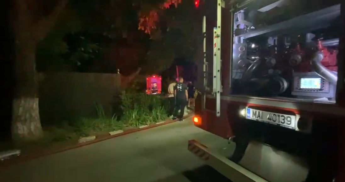 Incendiu pe Marginei, București: RO-ALERT pentru sinistrați