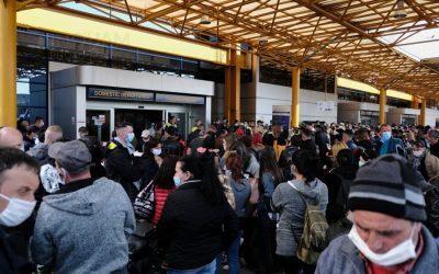 Cluj: Recorduri pe aeroport! 100.000 pasageri, 700 mișcări