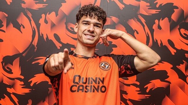 Kevin Ciubotaru, noul apărător al lui Dundee United: „O șansă unică”