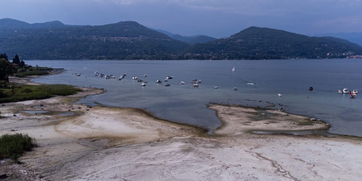 Italia, Elveția mută lacuri: apă din Lugano spre Maggiore