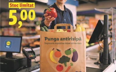 Lidl România luptă cu risipa: pungi cu fructe și legume „imperfecte”