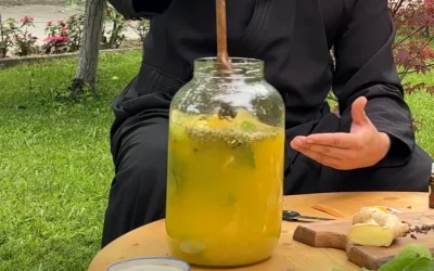 Limonada virală a părintelui Dimitrie, leac natural pentru paraziți