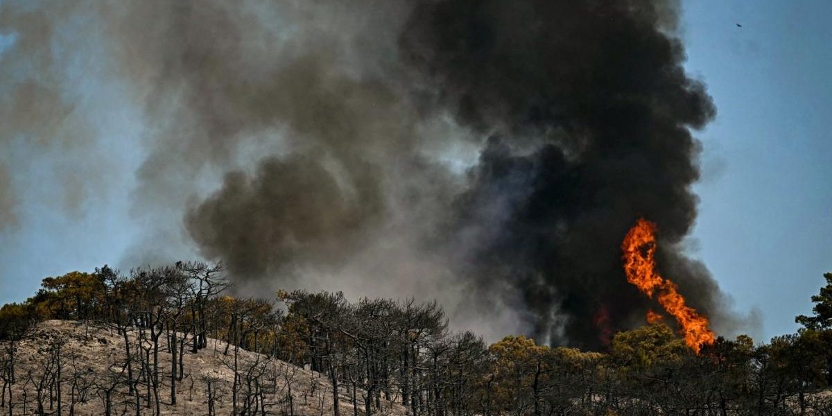 Spania, cod roșu incendii: MAE, avertisment sever românilor