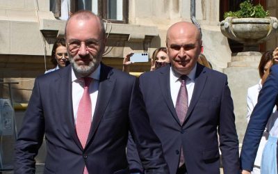 Weber explică scrisoarea către von der Leyen pe tema banilor