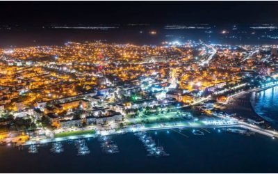 Mangalia: Iluminatul stradal va fi complet funcțional vara