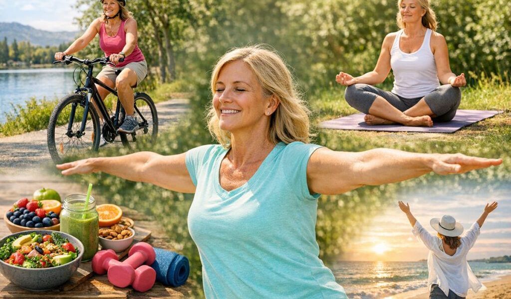 Menopauza: 3 pași simpli contra bufeuri și stres