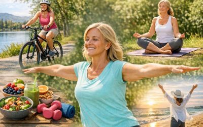 Menopauza: 3 pași simpli contra bufeuri și stres