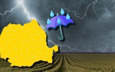 Caniculă spulberată: Grindină și ploi în toată țara