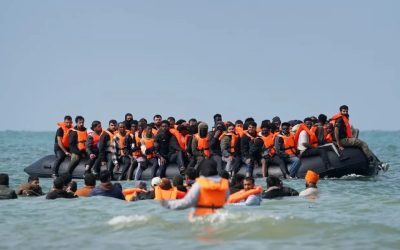 Spania, apoi Marea Britanie: val de 230 de migranți pe Canal