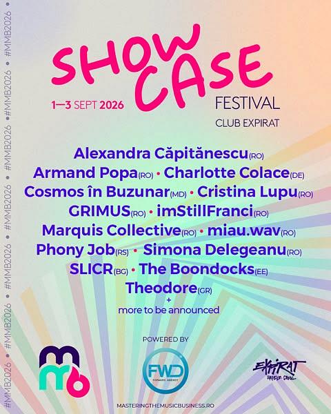 MMB Showcase: Bucureștiul prinde viață cu jazz și rock european