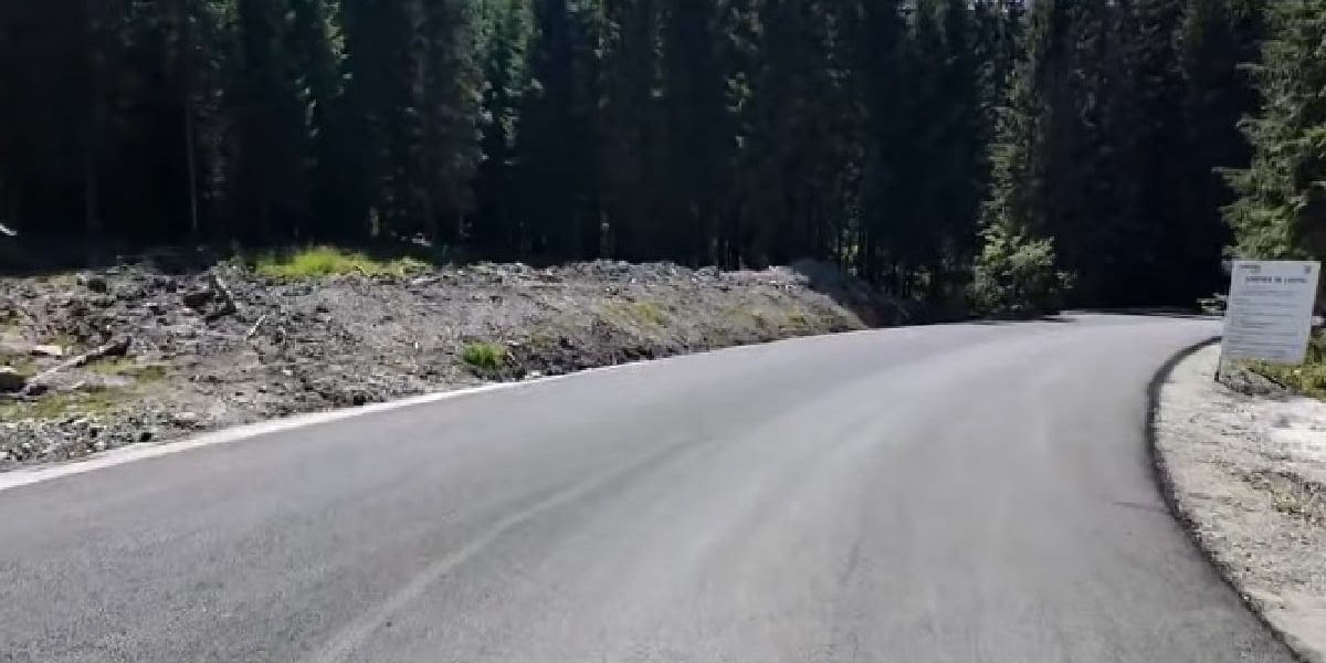DN 7A, șantier pe un drum spectaculos: ce se întâmplă acolo