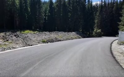 DN 7A, șantier pe un drum spectaculos: ce se întâmplă acolo