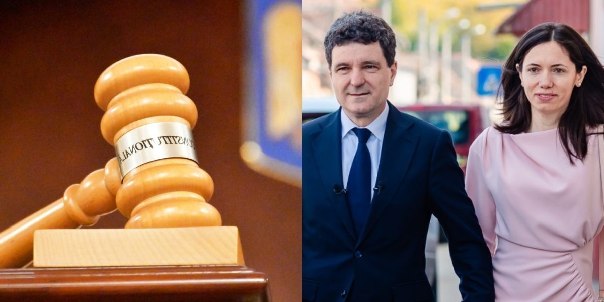 Nicușor Dan atacă la CCR legea PNL-AUR, țintind Fritz și partenera sa