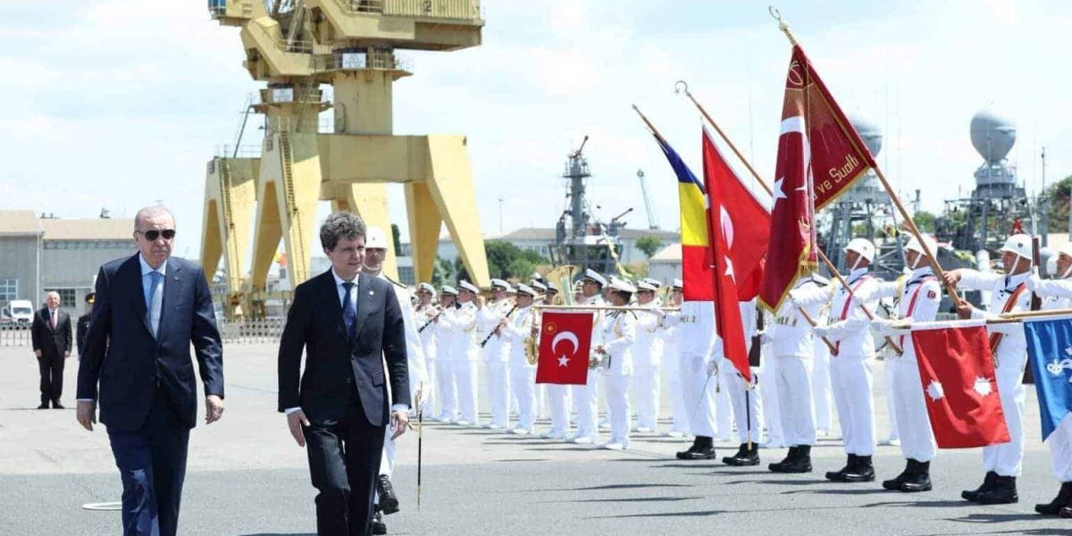 Lazurcă la Ankara: Marea Neagră, prioritate după Washington