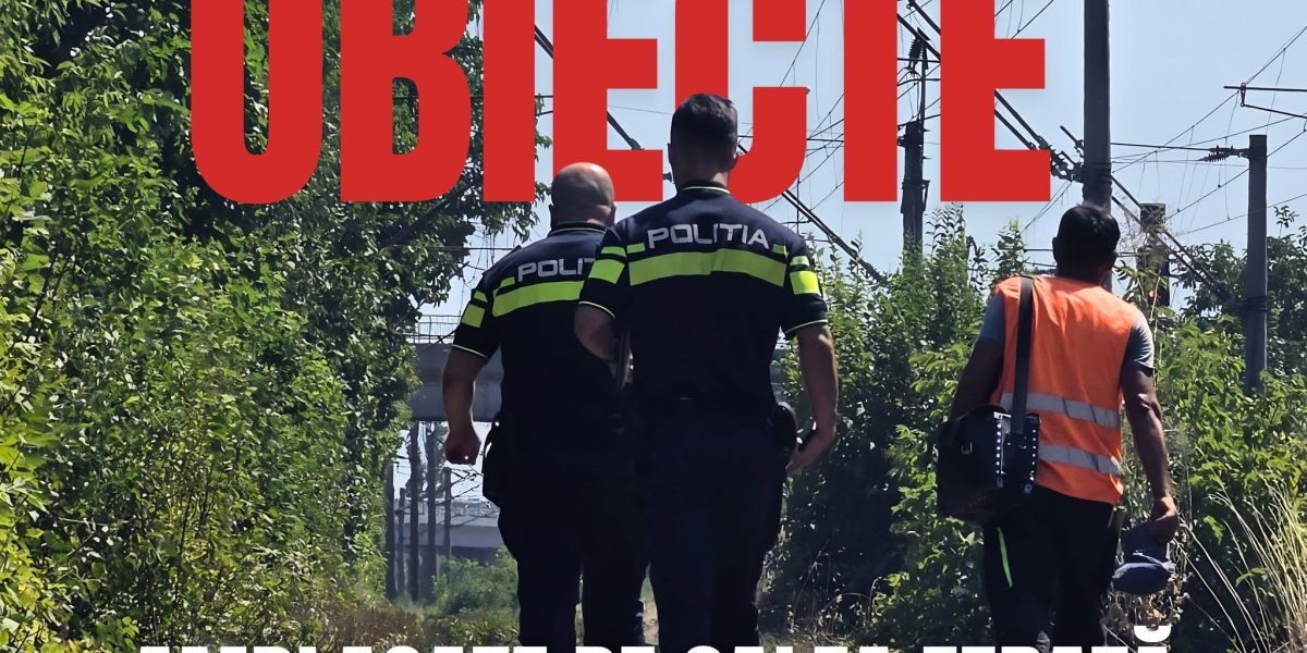 PERICOL PE ȘINELE DE LITORAL. Obiecte puse intenționat