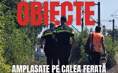 PERICOL PE ȘINELE DE LITORAL. Obiecte puse intenționat