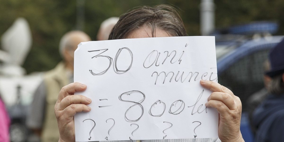 România: Pensionare-record la 50 de ani, italienii critică