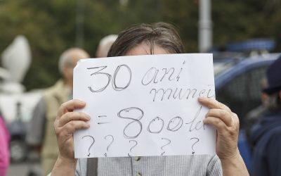 România: Pensionare-record la 50 de ani, italienii critică